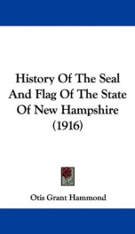 history of the seal and flag of the state of new hampshire_cover