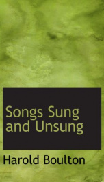 songs sung and unsung_cover