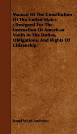 manual of the constitution of the united states_cover