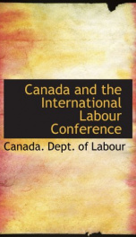 canada and the international labour conference_cover