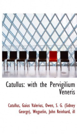 catullus with the pervigilium veneris_cover