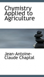 chymistry applied to agriculture_cover