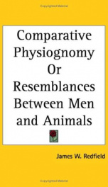 comparative physiognomy or resemblances between men and animals_cover