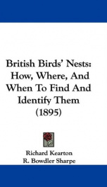 british birds nests how where and when to find and identify them_cover