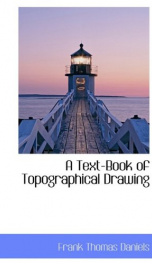 a text book of topographical drawing_cover