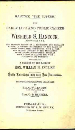 hancock the superb the early life and public career of winfield s hancock_cover