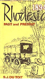 rhodesia past and present_cover