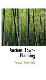 Ancient Town-Planning_cover