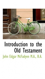 Introduction to the Old Testament_cover