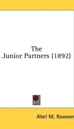 the junior partners_cover
