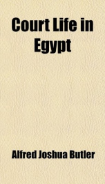 court life in egypt_cover