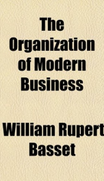 the organization of modern business_cover