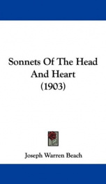 sonnets of the head and heart_cover
