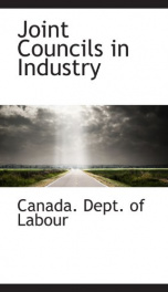 joint councils in industry_cover