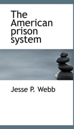 the american prison system_cover