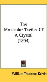 the molecular tactics of a crystal_cover