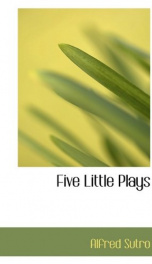 Five Little Plays_cover