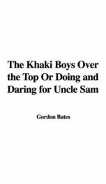 The Khaki Boys over the Top_cover