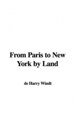 From Paris to New York by Land_cover