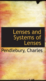 lenses and systems of lenses_cover