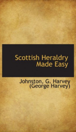 scottish heraldry made easy_cover