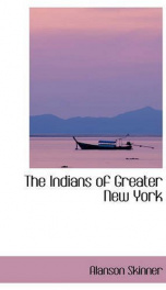 the indians of greater new york_cover