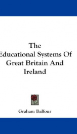 the educational systems of great britain and ireland_cover