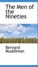 the men of the nineties_cover