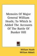 memoirs of major general william heath_cover