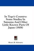 in togos country some studies in satsuma and other little known parts of japan_cover