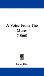 a voice from the muses_cover