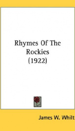 rhymes of the rockies_cover