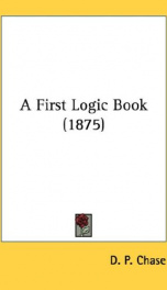 a first logic book_cover