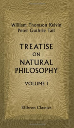 treatise on natural philosophy volume 1_cover