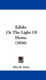 edith or the light of home_cover