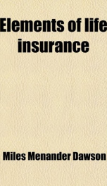 elements of life insurance_cover