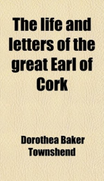 the life and letters of the great earl of cork_cover