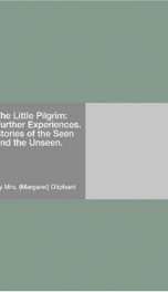 The Little Pilgrim: Further Experiences._cover