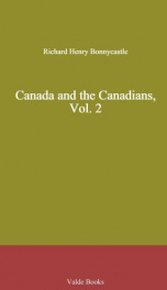 Canada and the Canadians, Vol. 2_cover