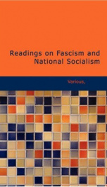 Readings on Fascism and National Socialism_cover