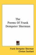 the poems of frank dempster sherman_cover