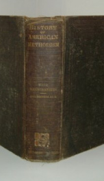 a compendious history of american methodism_cover