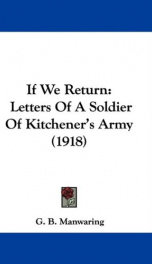 if we return letters of a soldier of kitcheners army_cover