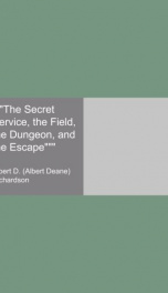 the secret service the field the dungeon and the escape_cover