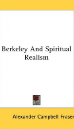 berkeley and spiritual realism_cover