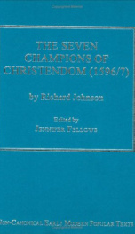 the seven champions of christendom_cover