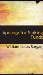 apology for sinking funds_cover
