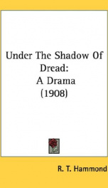 under the shadow of dread a drama_cover