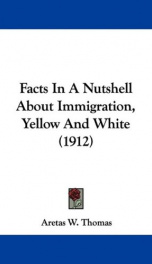 facts in a nutshell about immigration yellow and white_cover