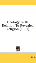 geology in its relation to revealed religion_cover